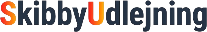 Skibby Udlejning - Logo